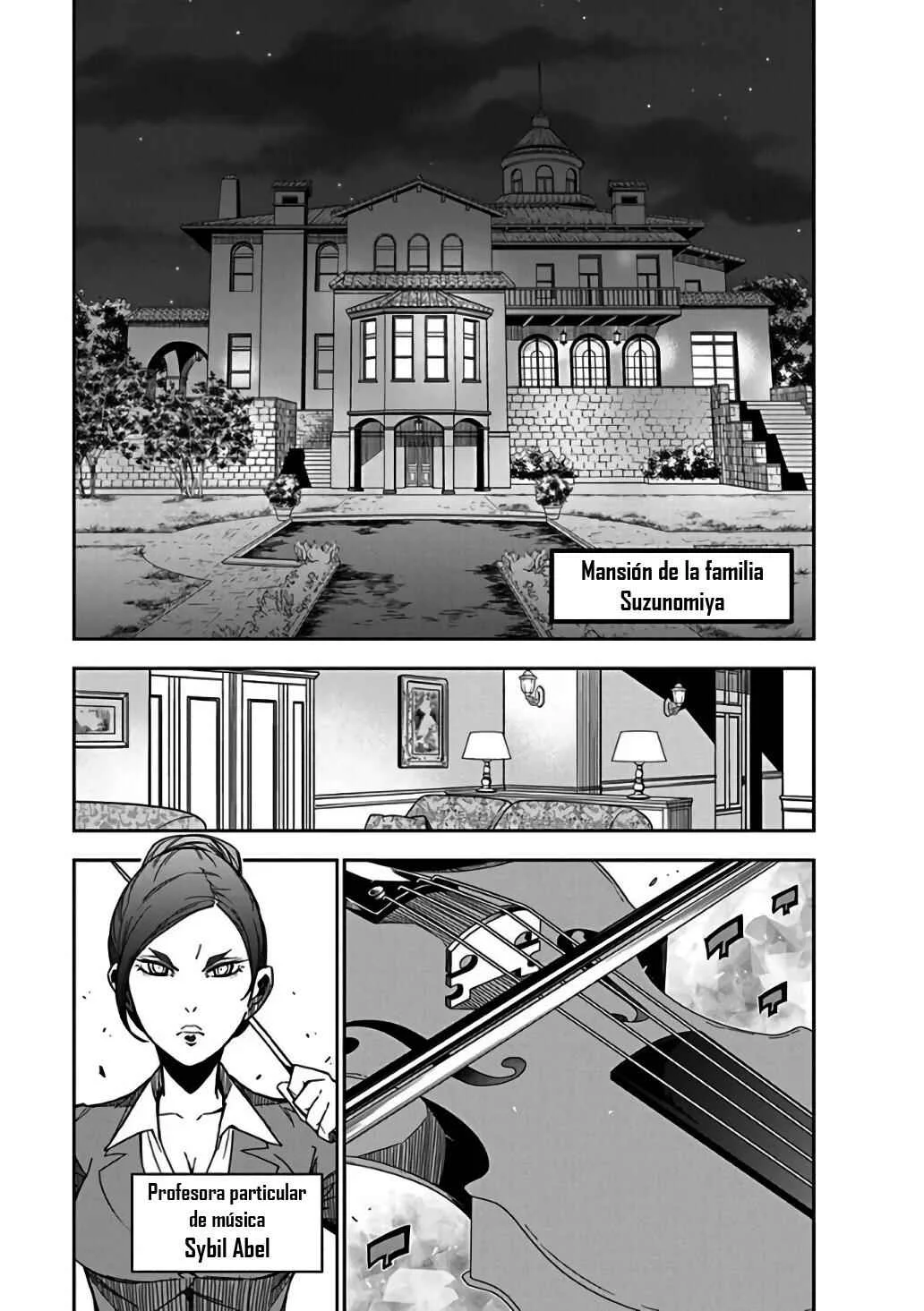 Rock wa Lady no Tashinami deshite Capítulo 5 - Page 2