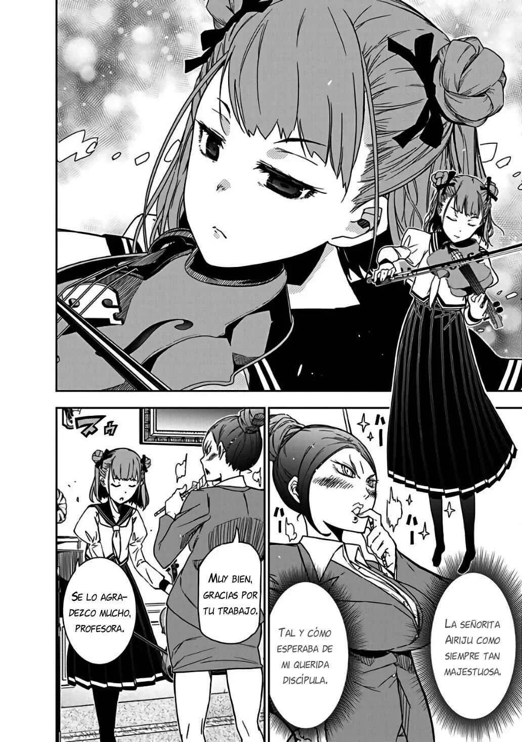 Rock wa Lady no Tashinami deshite Capítulo 5 - Page 3
