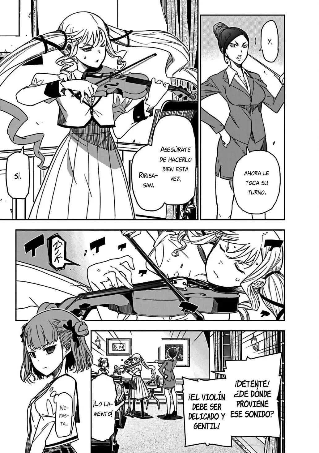 Rock wa Lady no Tashinami deshite Capítulo 5 - Page 4
