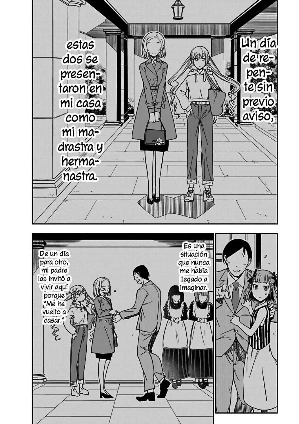 Rock wa Lady no Tashinami deshite Capítulo 5 - Page 5