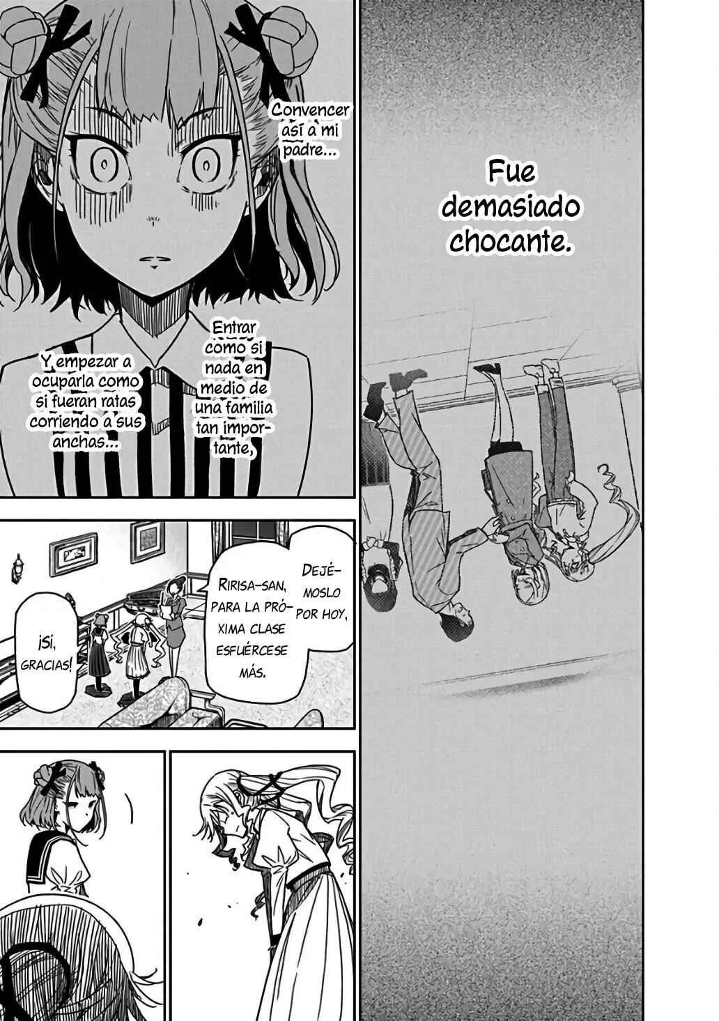 Rock wa Lady no Tashinami deshite Capítulo 5 - Page 6