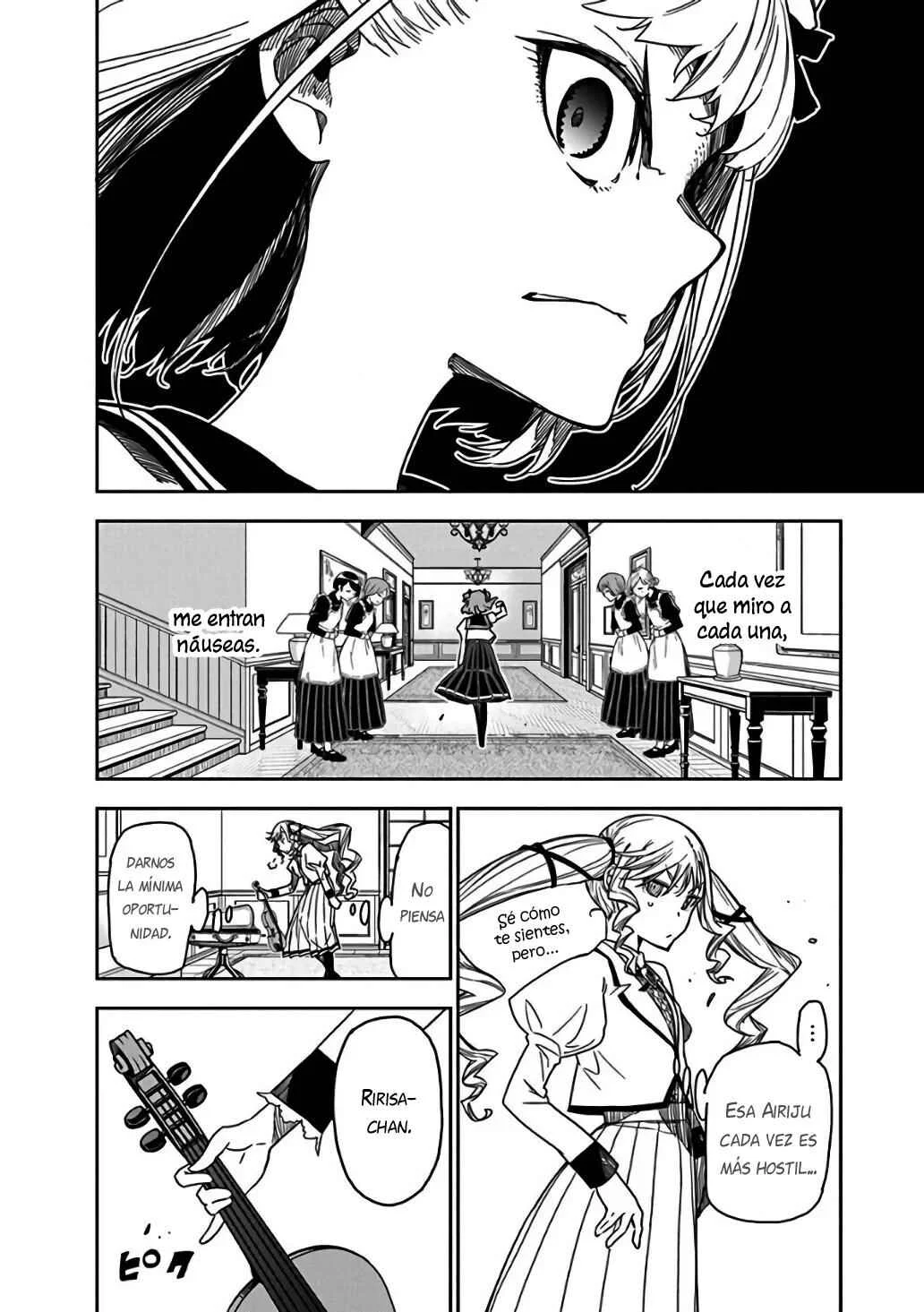 Rock wa Lady no Tashinami deshite Capítulo 5 - Page 7