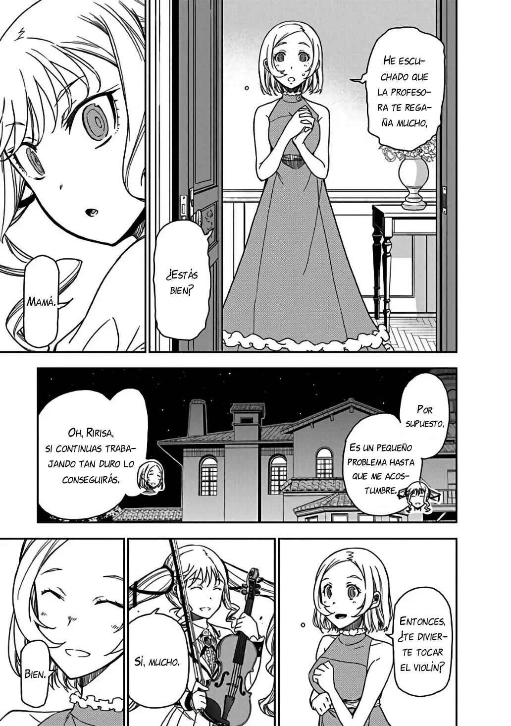 Rock wa Lady no Tashinami deshite Capítulo 5 - Page 8