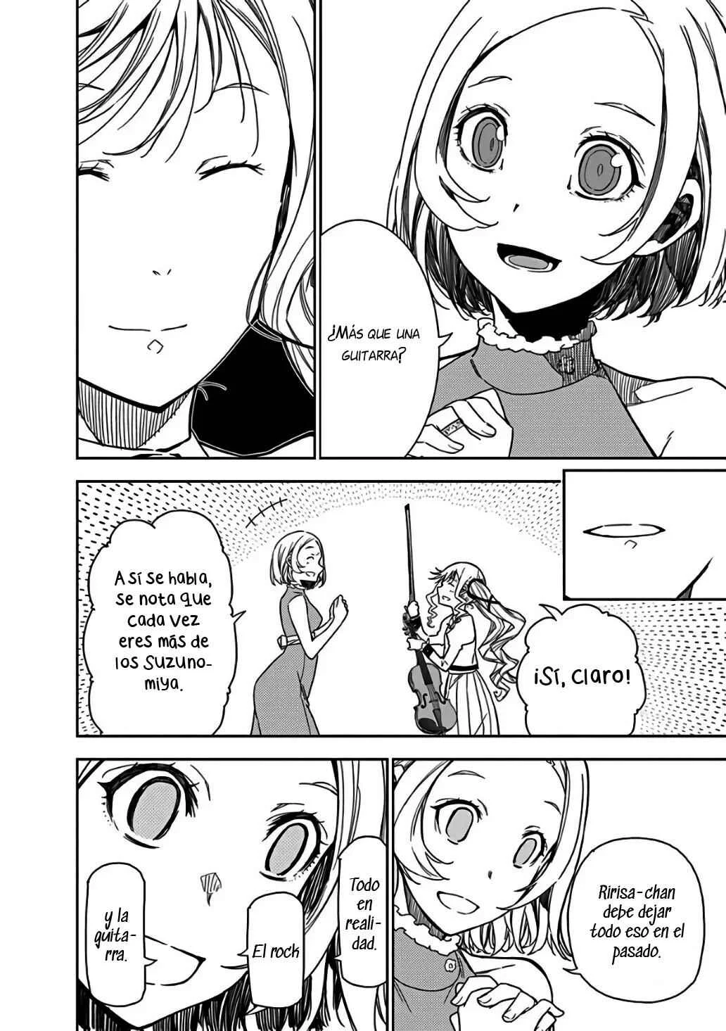 Rock wa Lady no Tashinami deshite Capítulo 5 - Page 9