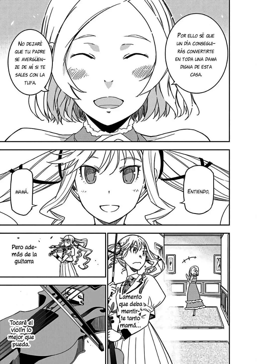 Rock wa Lady no Tashinami deshite Capítulo 5 - Page 10