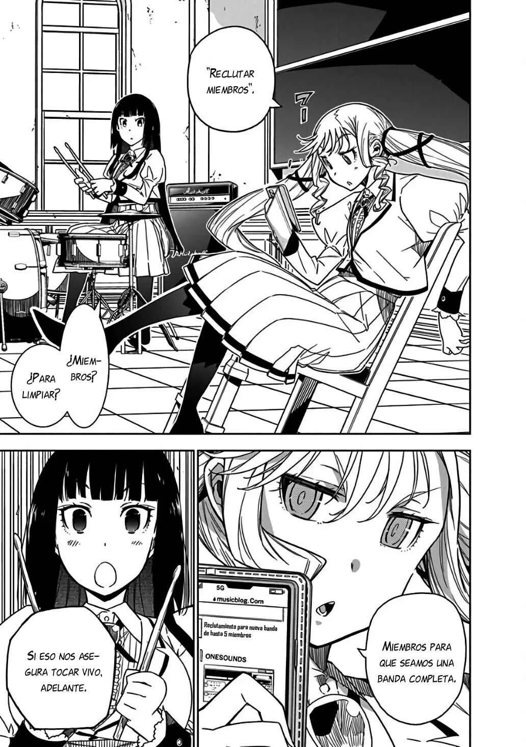 Rock wa Lady no Tashinami deshite Capítulo 5 - Page 12
