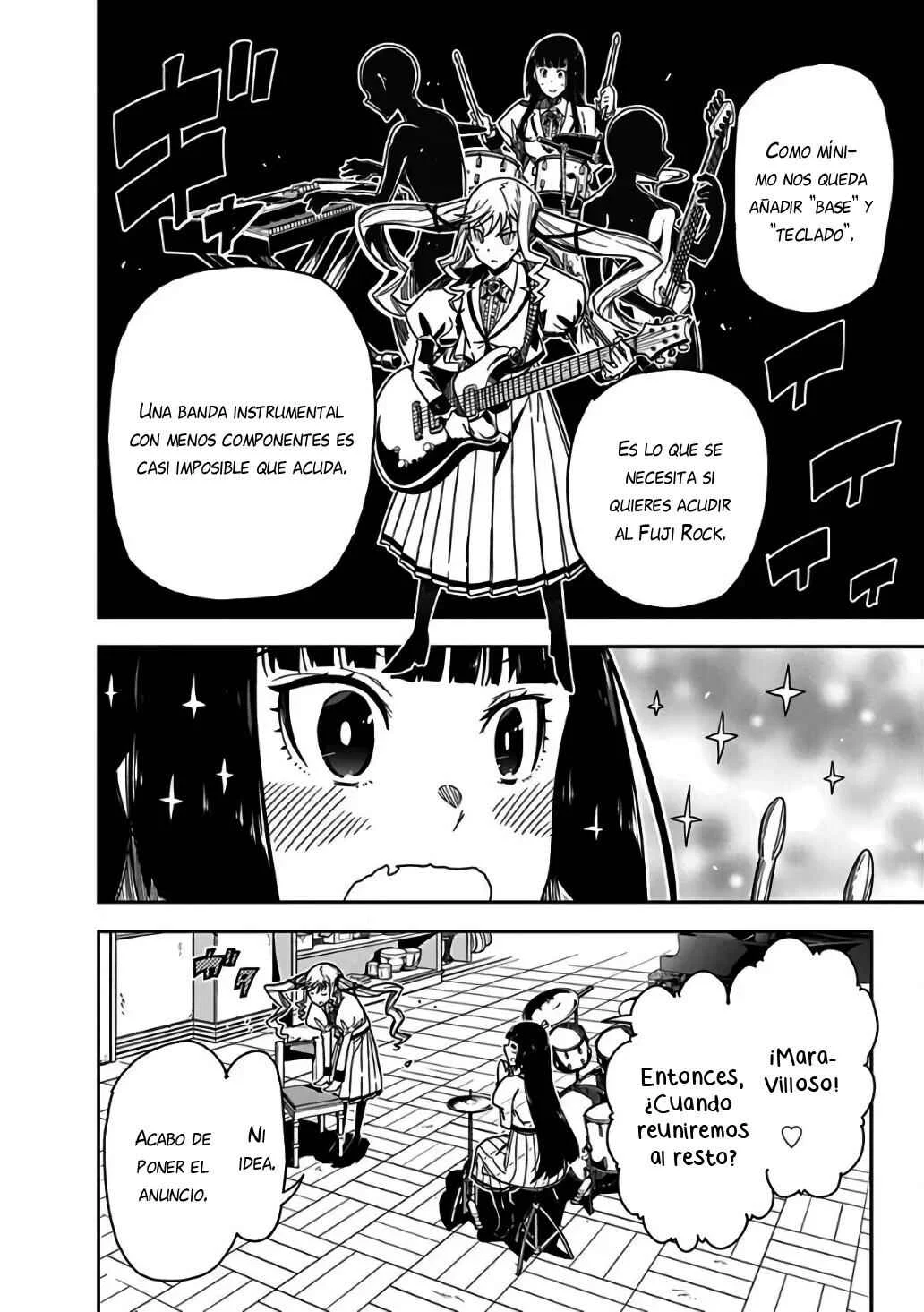 Rock wa Lady no Tashinami deshite Capítulo 5 - Page 13