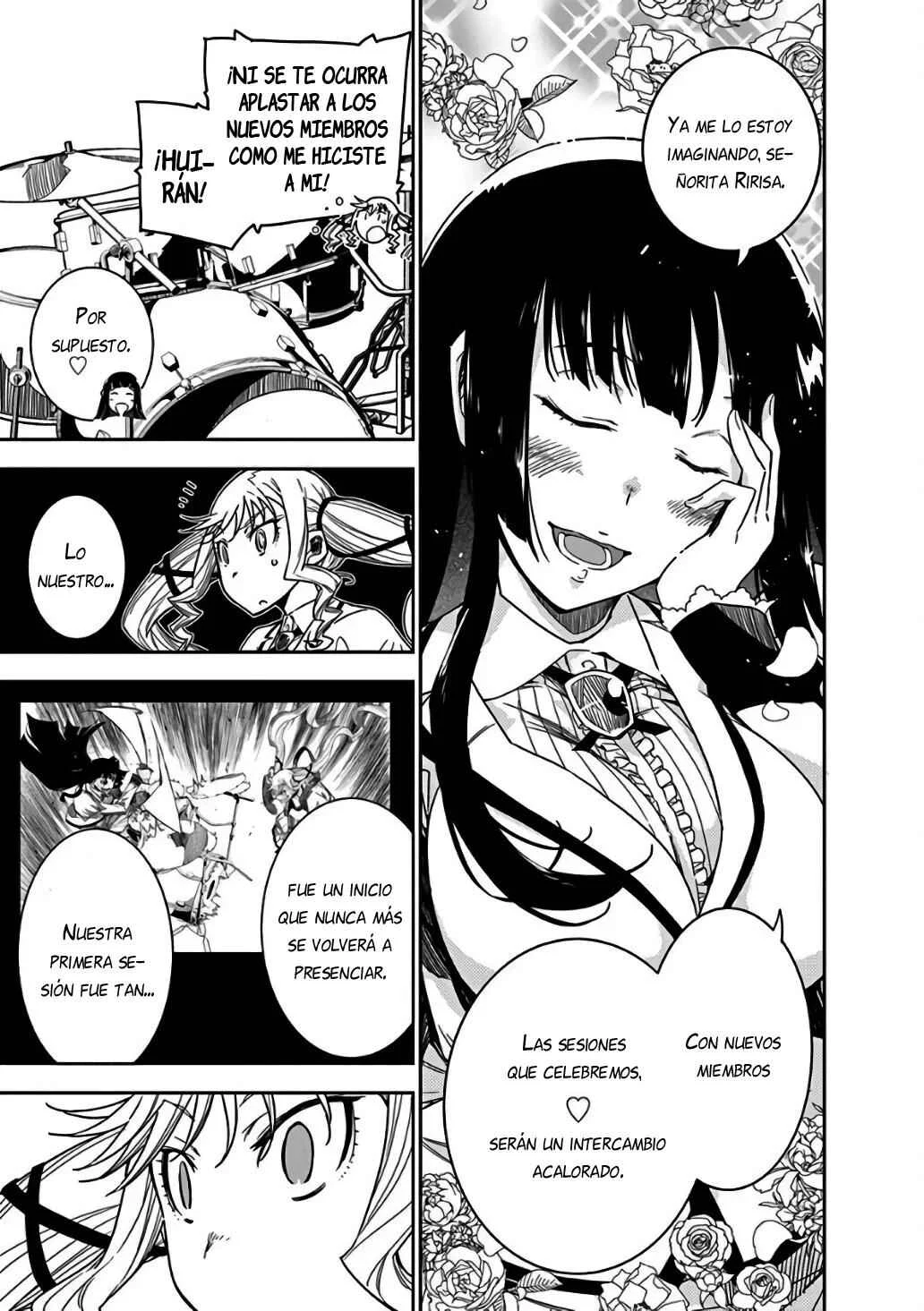 Rock wa Lady no Tashinami deshite Capítulo 5 - Page 14