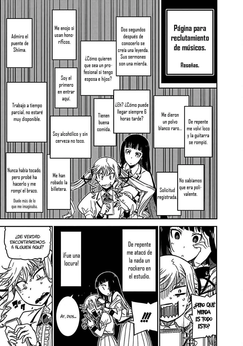 Rock wa Lady no Tashinami deshite Capítulo 5 - Page 16