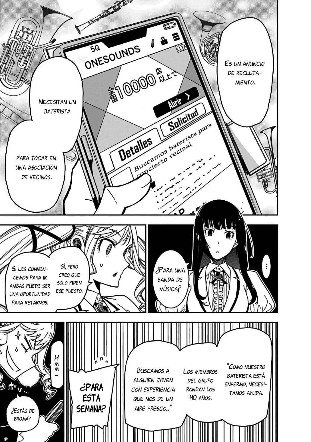 Rock wa Lady no Tashinami deshite Capítulo 5 - Page 18