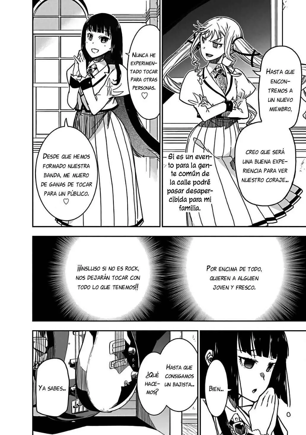 Rock wa Lady no Tashinami deshite Capítulo 5 - Page 19