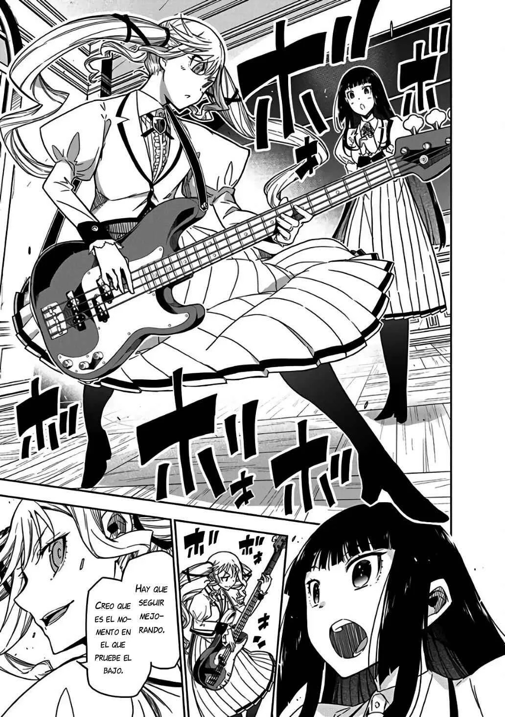 Rock wa Lady no Tashinami deshite Capítulo 5 - Page 20