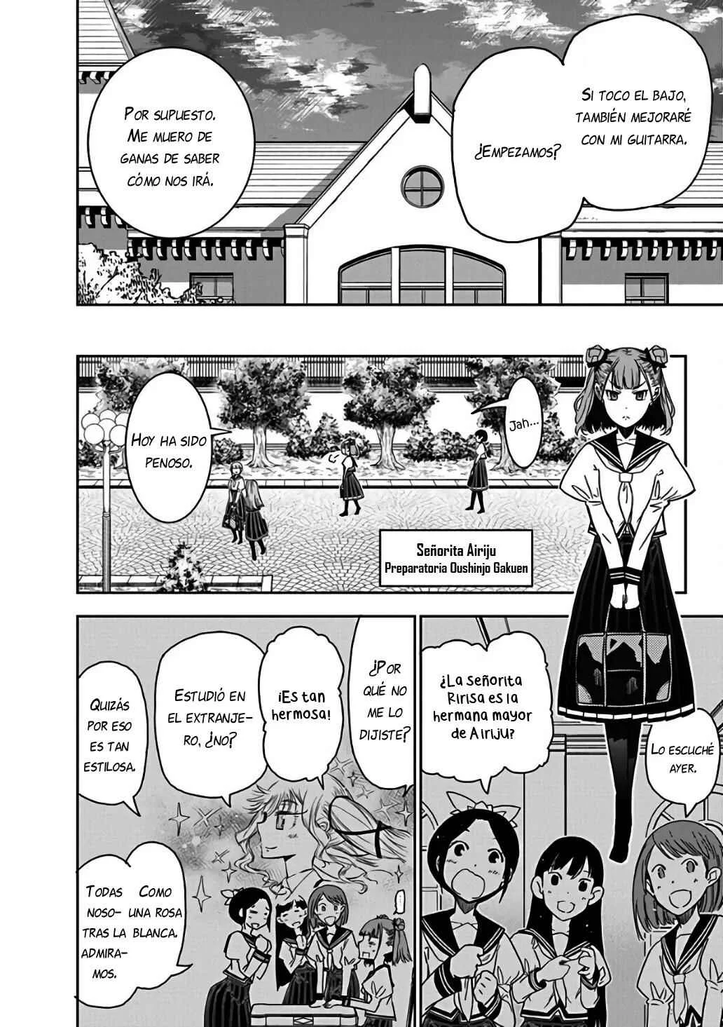 Rock wa Lady no Tashinami deshite Capítulo 5 - Page 21