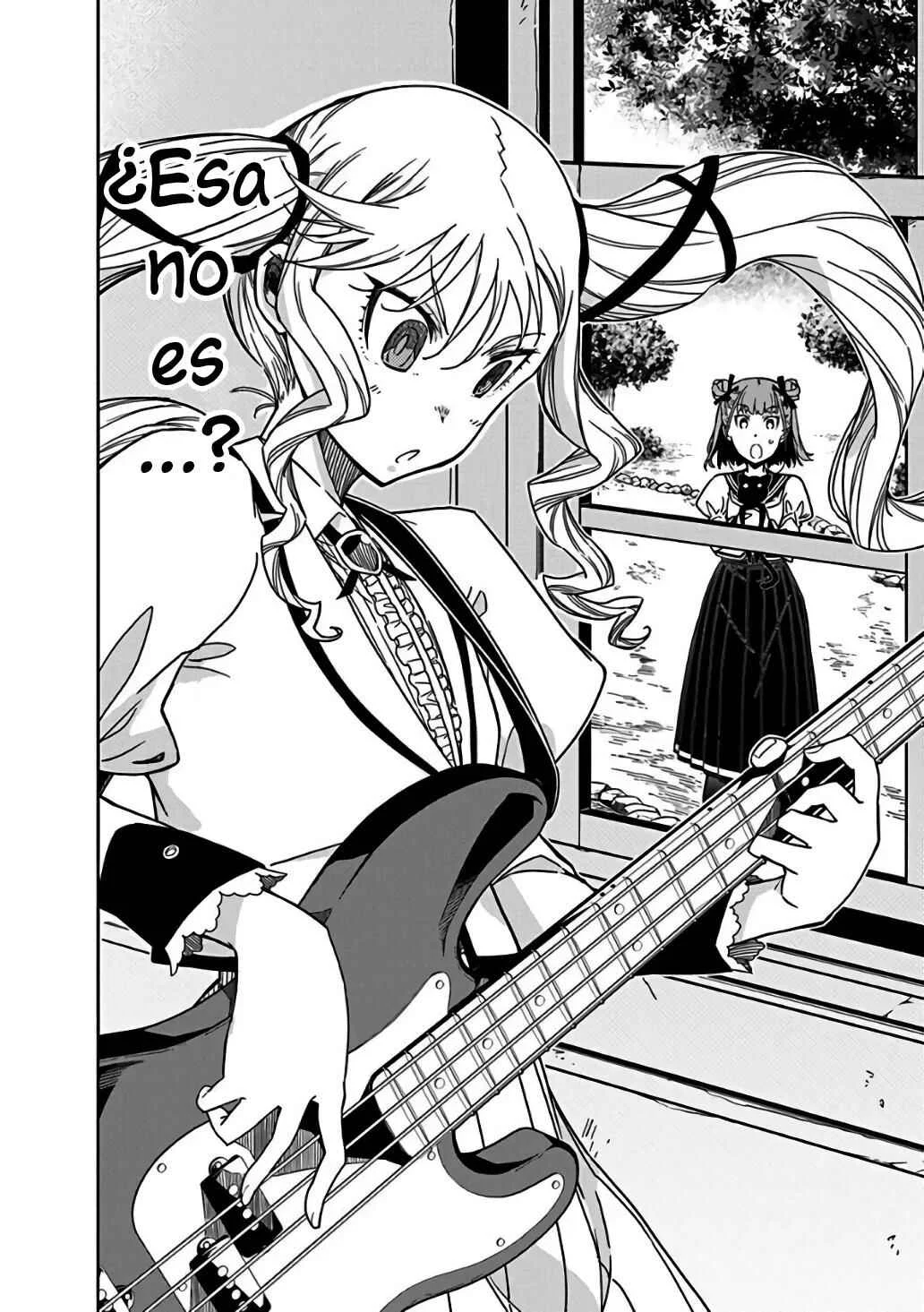Rock wa Lady no Tashinami deshite Capítulo 5 - Page 25
