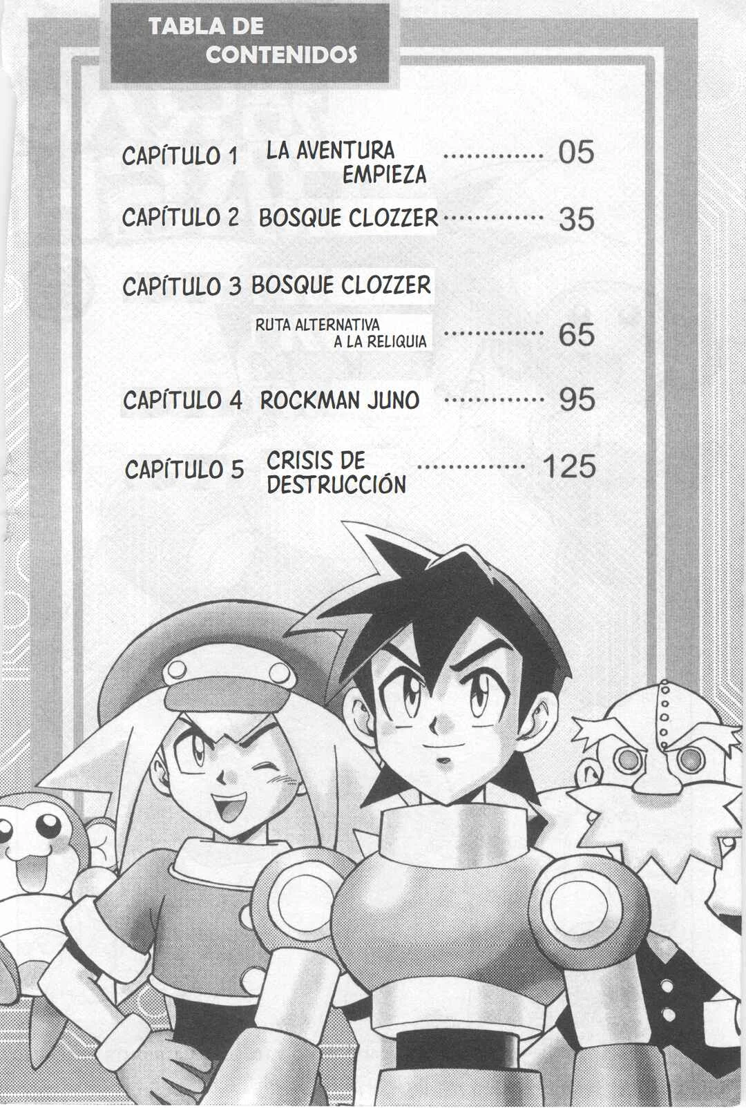 Rockman DASH Capítulo 1 - Page 4