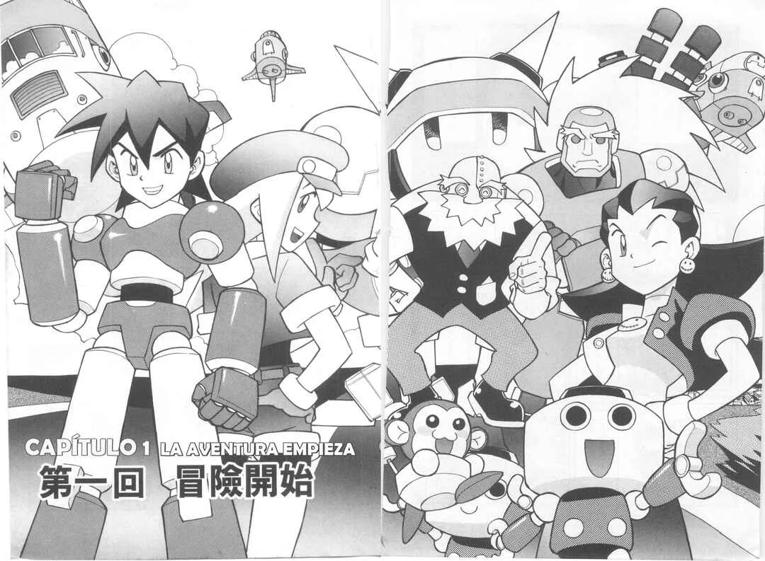 Rockman DASH Capítulo 1 - Page 6