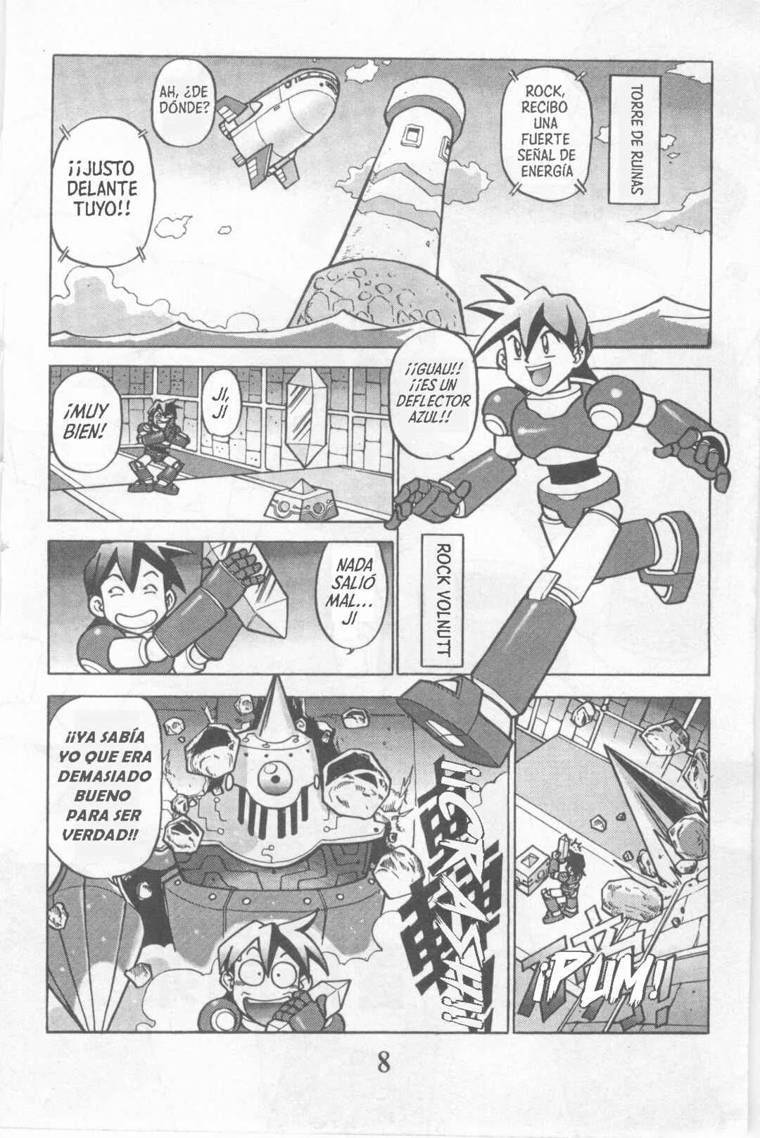 Rockman DASH Capítulo 1 - Page 7