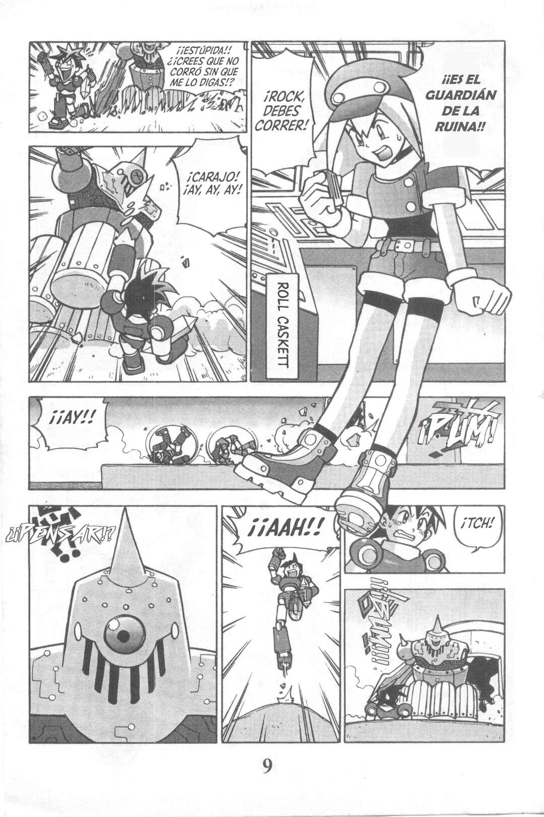 Rockman DASH Capítulo 1 - Page 8