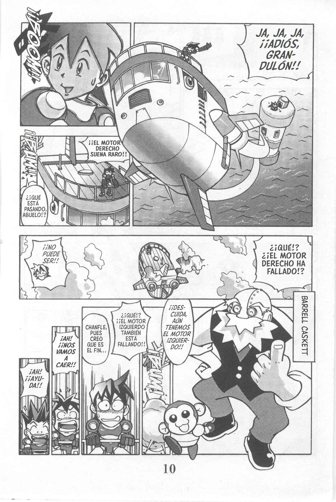 Rockman DASH Capítulo 1 - Page 9