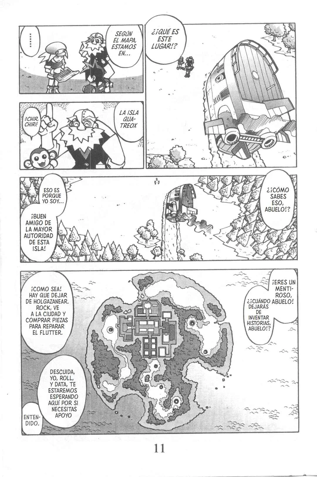 Rockman DASH Capítulo 1 - Page 10