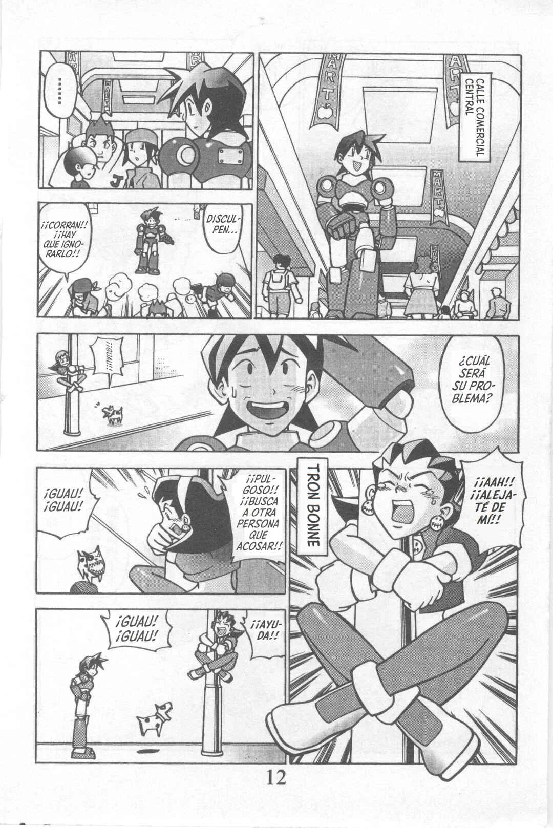 Rockman DASH Capítulo 1 - Page 11