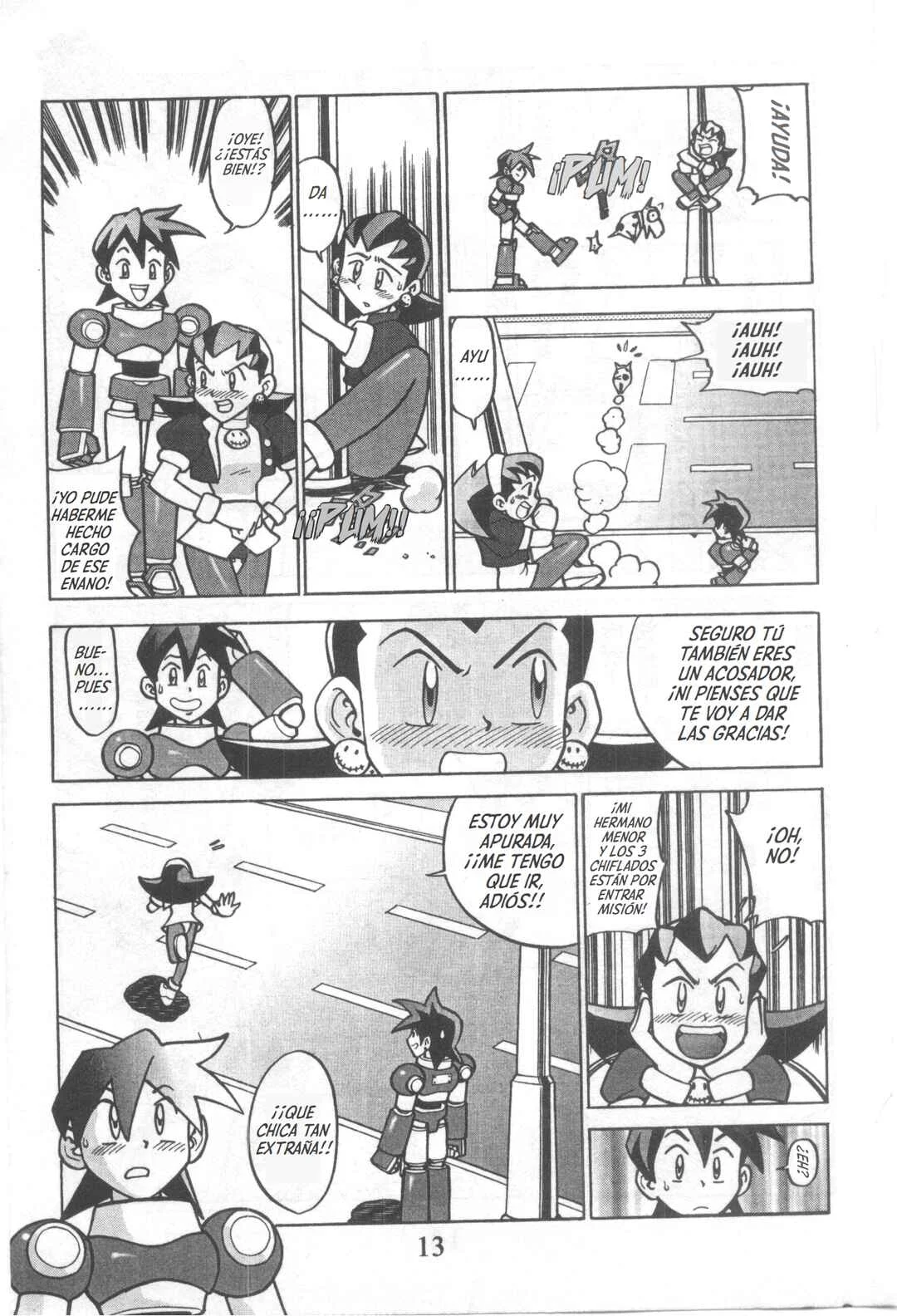 Rockman DASH Capítulo 1 - Page 12