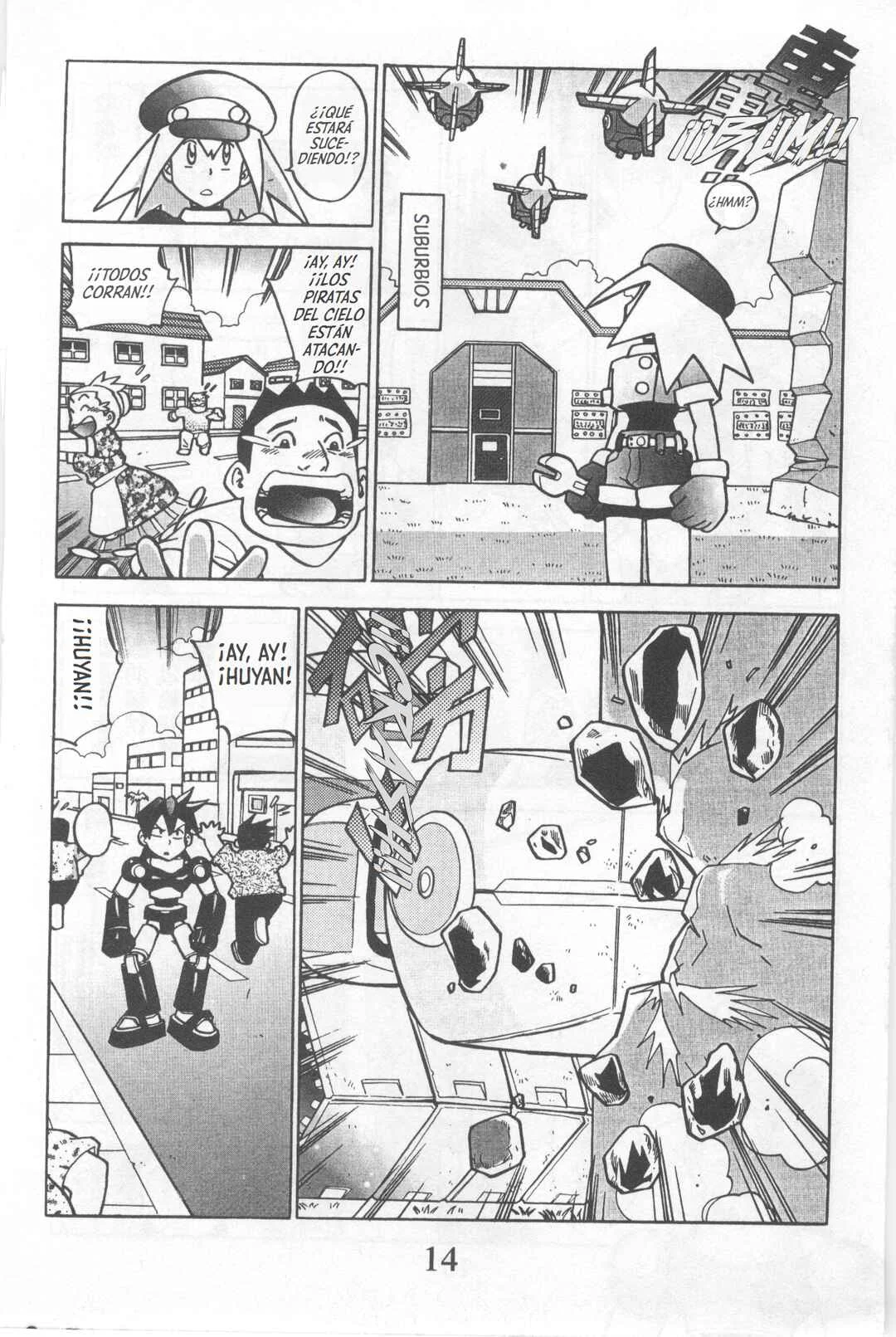 Rockman DASH Capítulo 1 - Page 13
