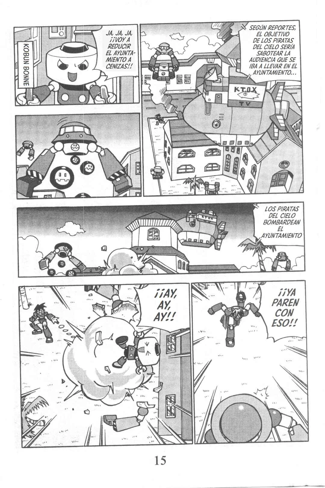 Rockman DASH Capítulo 1 - Page 14