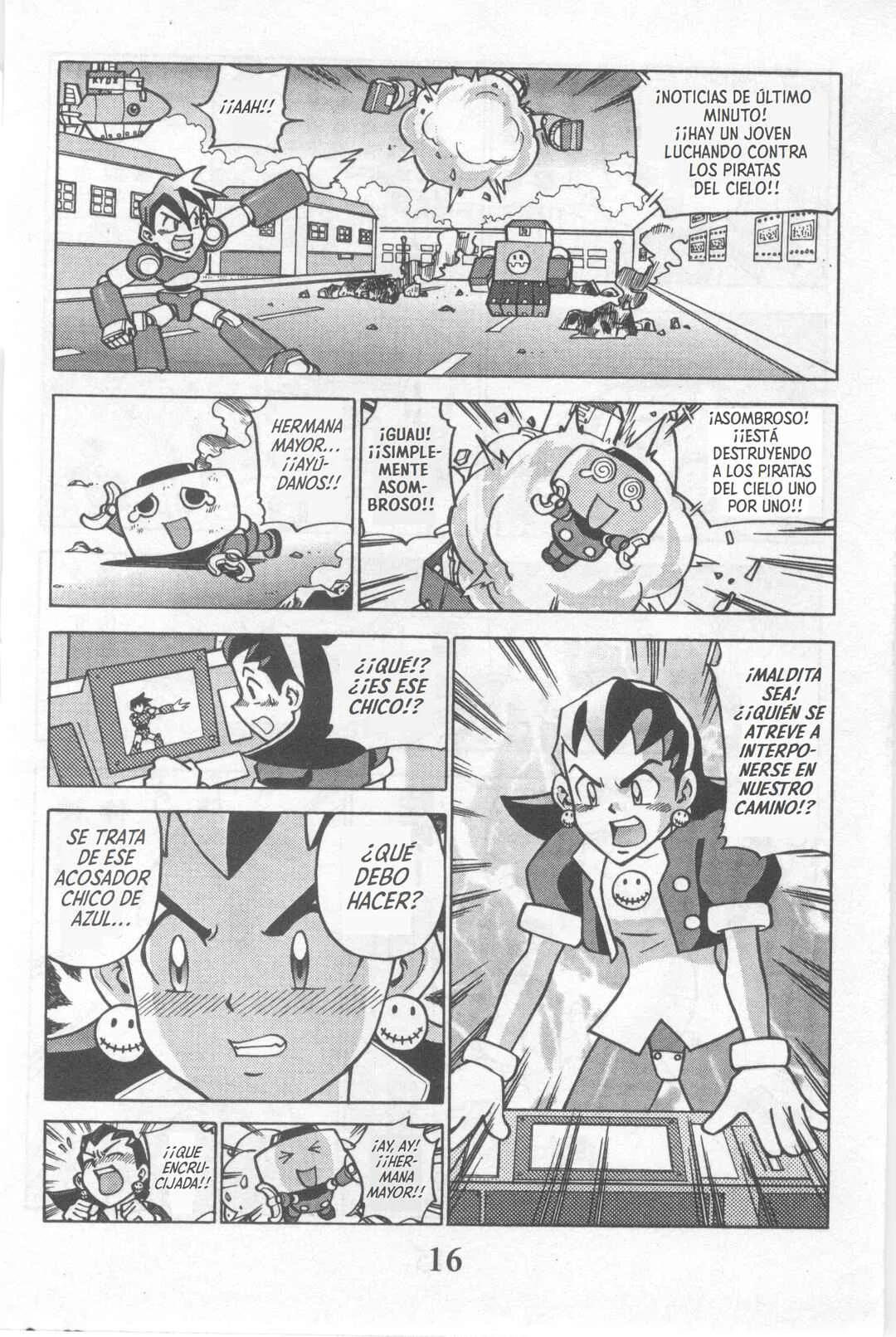 Rockman DASH Capítulo 1 - Page 15
