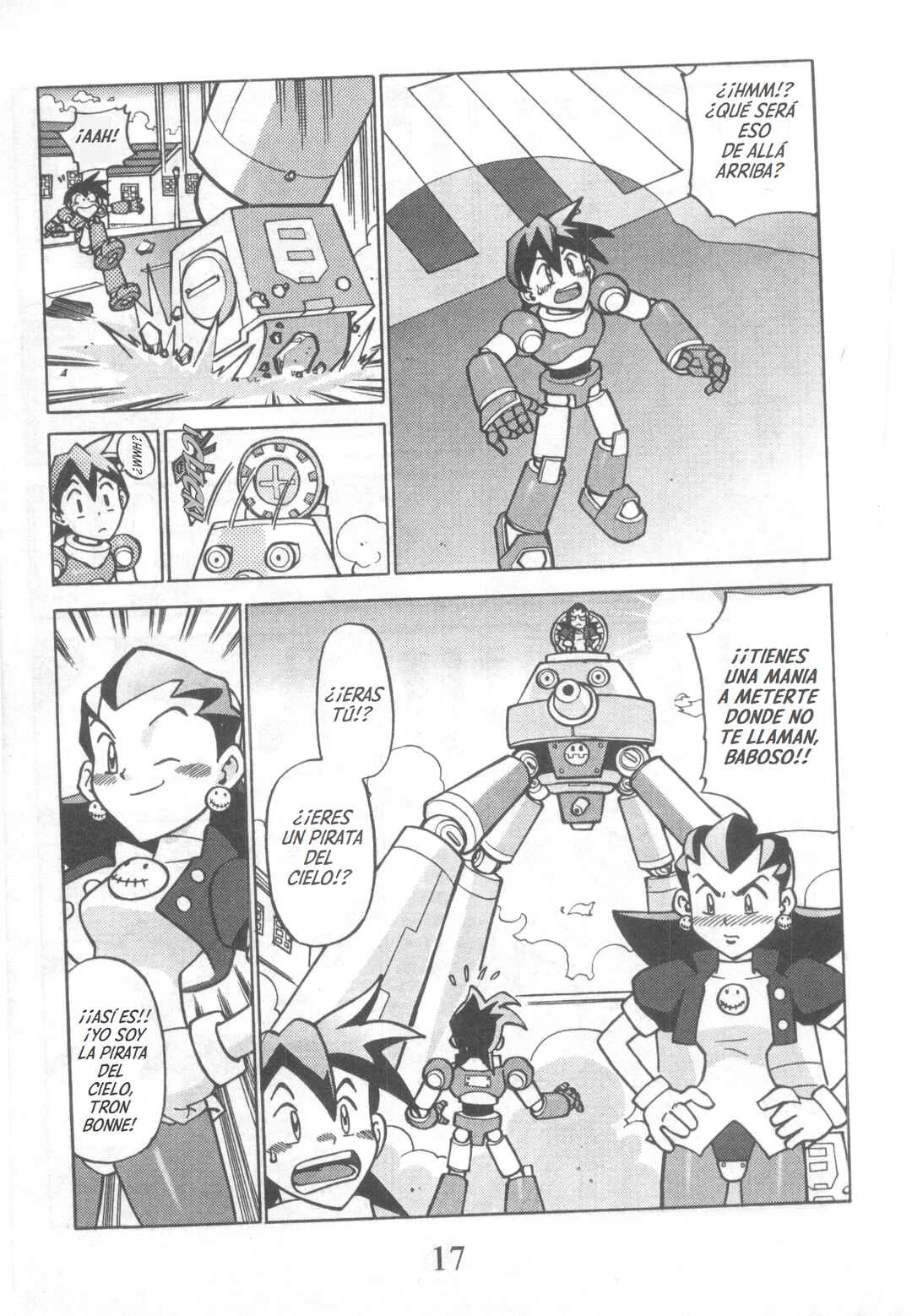 Rockman DASH Capítulo 1 - Page 16