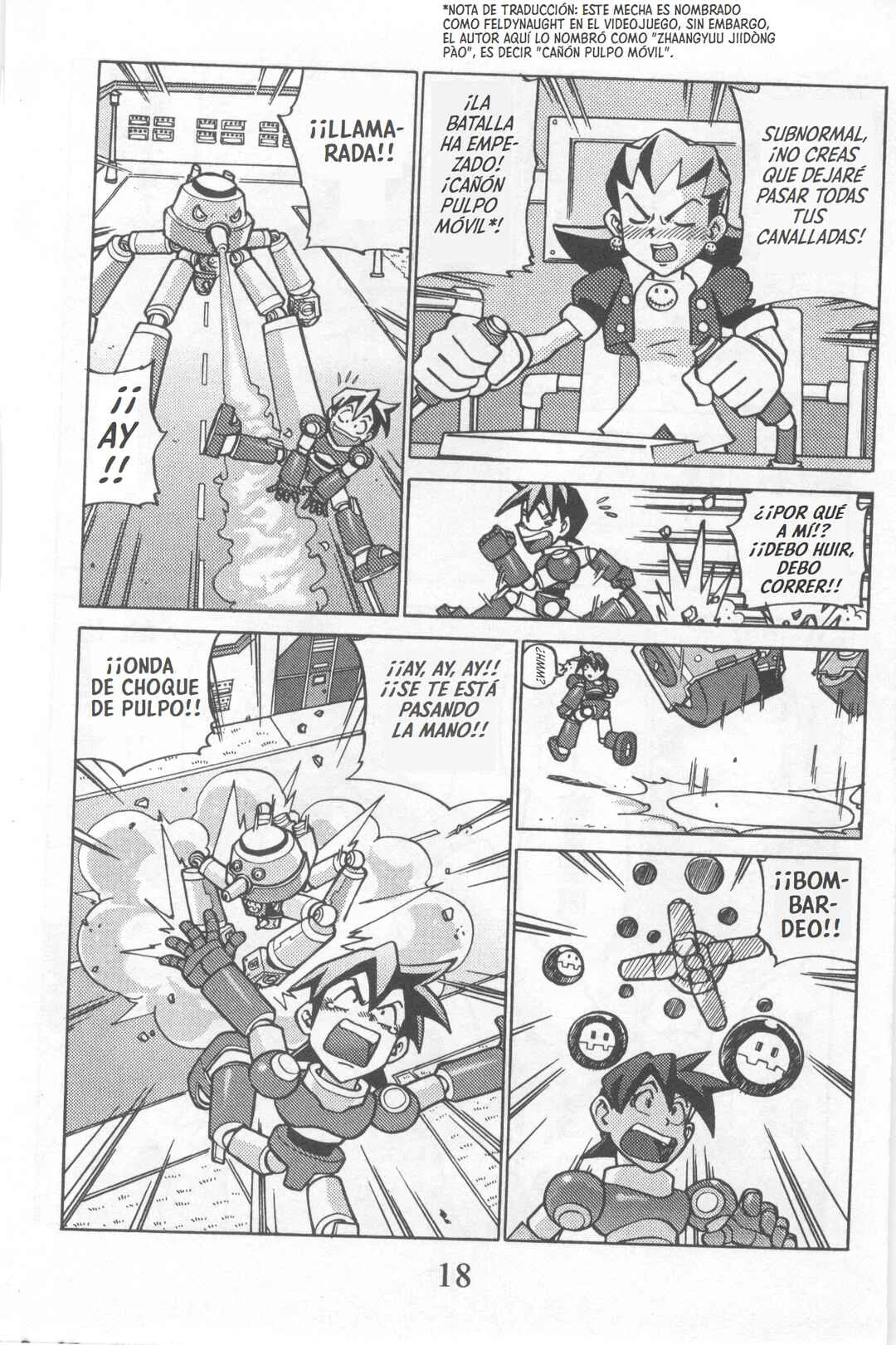 Rockman DASH Capítulo 1 - Page 17