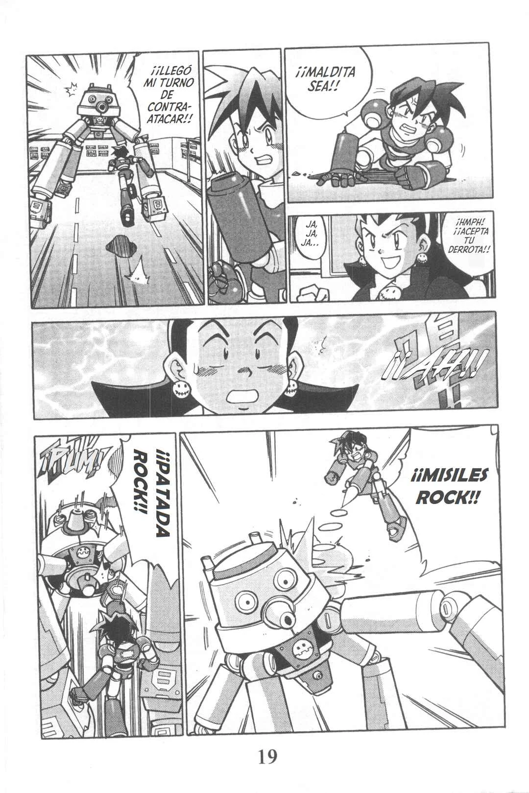 Rockman DASH Capítulo 1 - Page 18
