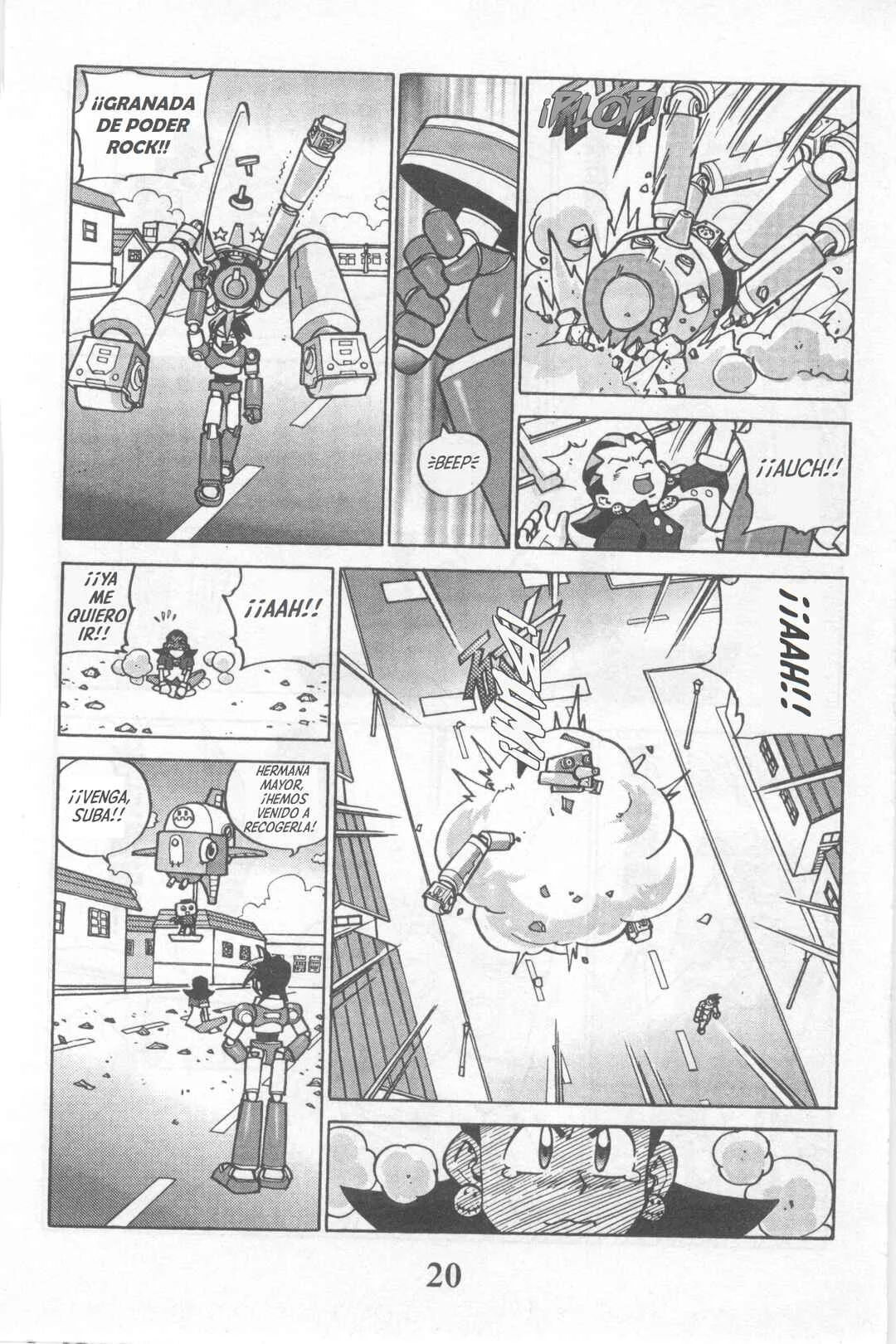 Rockman DASH Capítulo 1 - Page 19