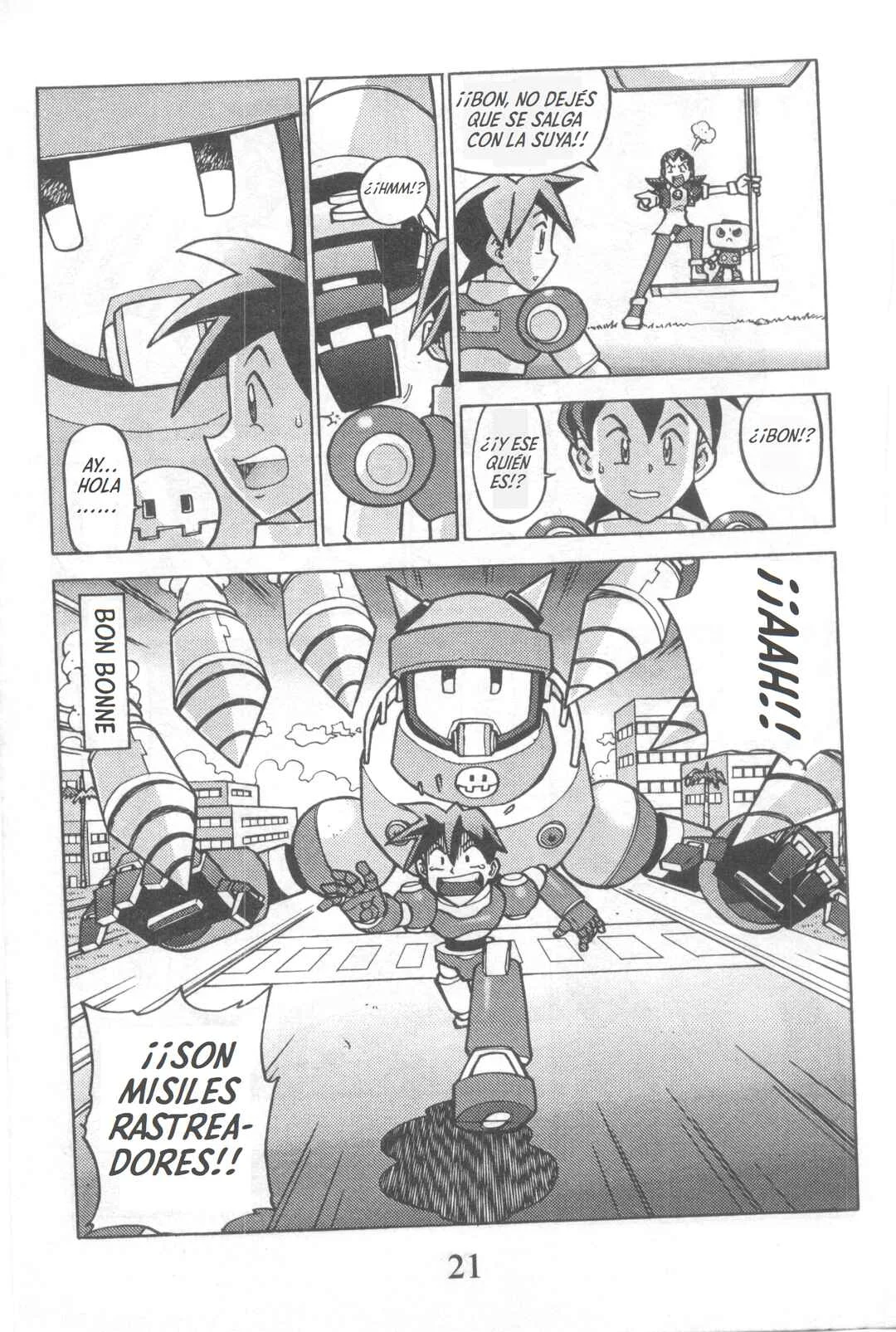 Rockman DASH Capítulo 1 - Page 20