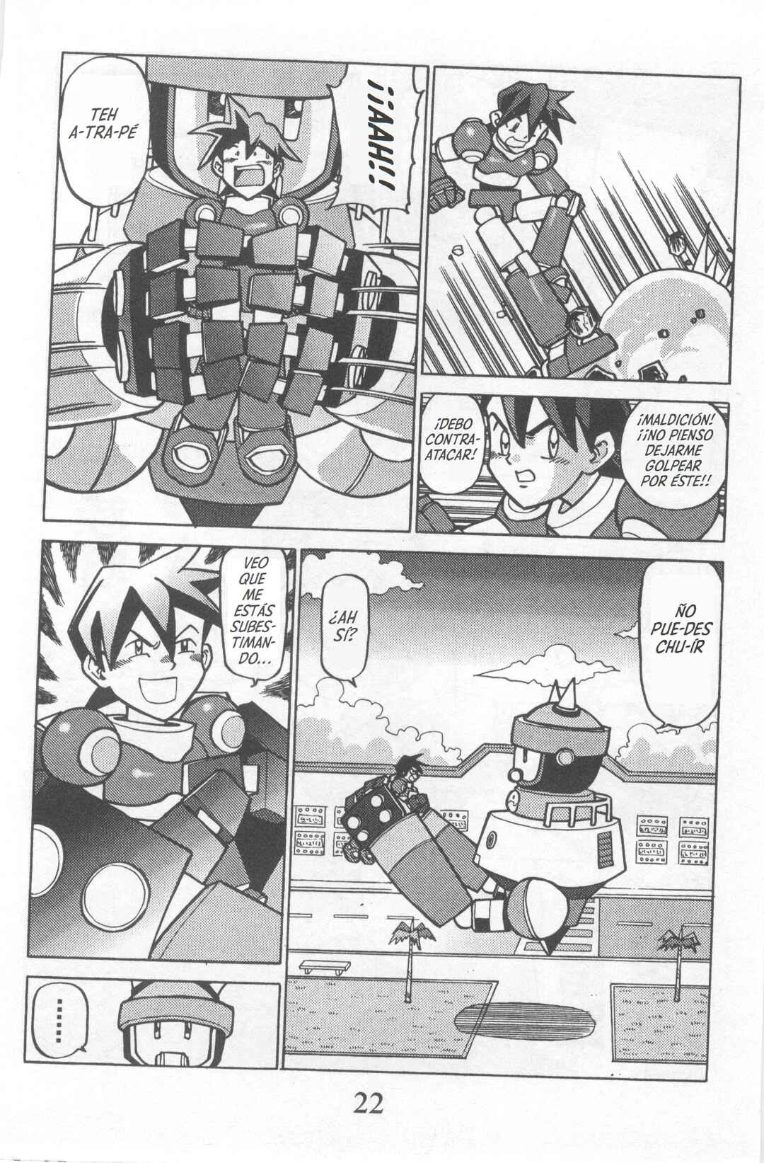Rockman DASH Capítulo 1 - Page 21