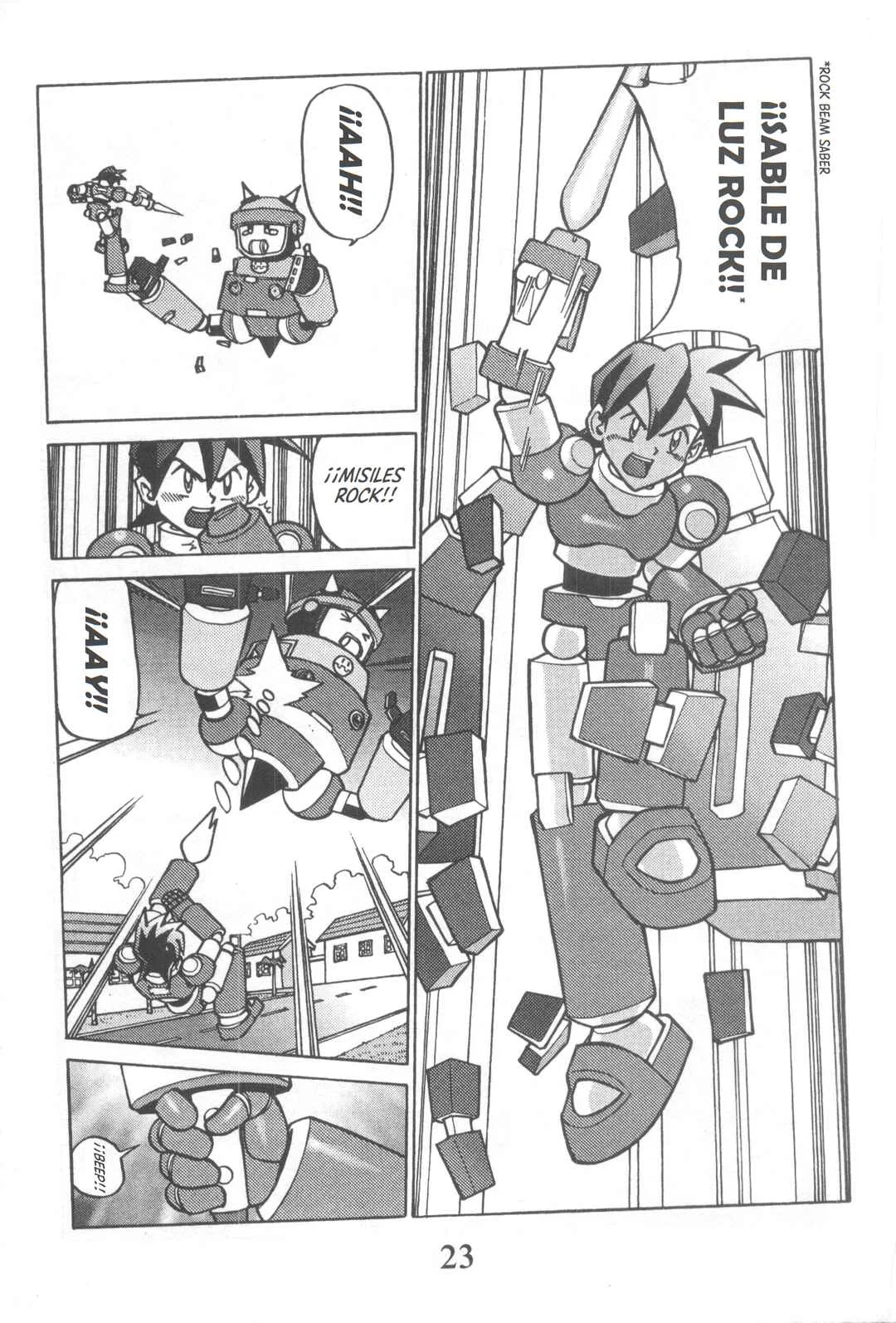 Rockman DASH Capítulo 1 - Page 22