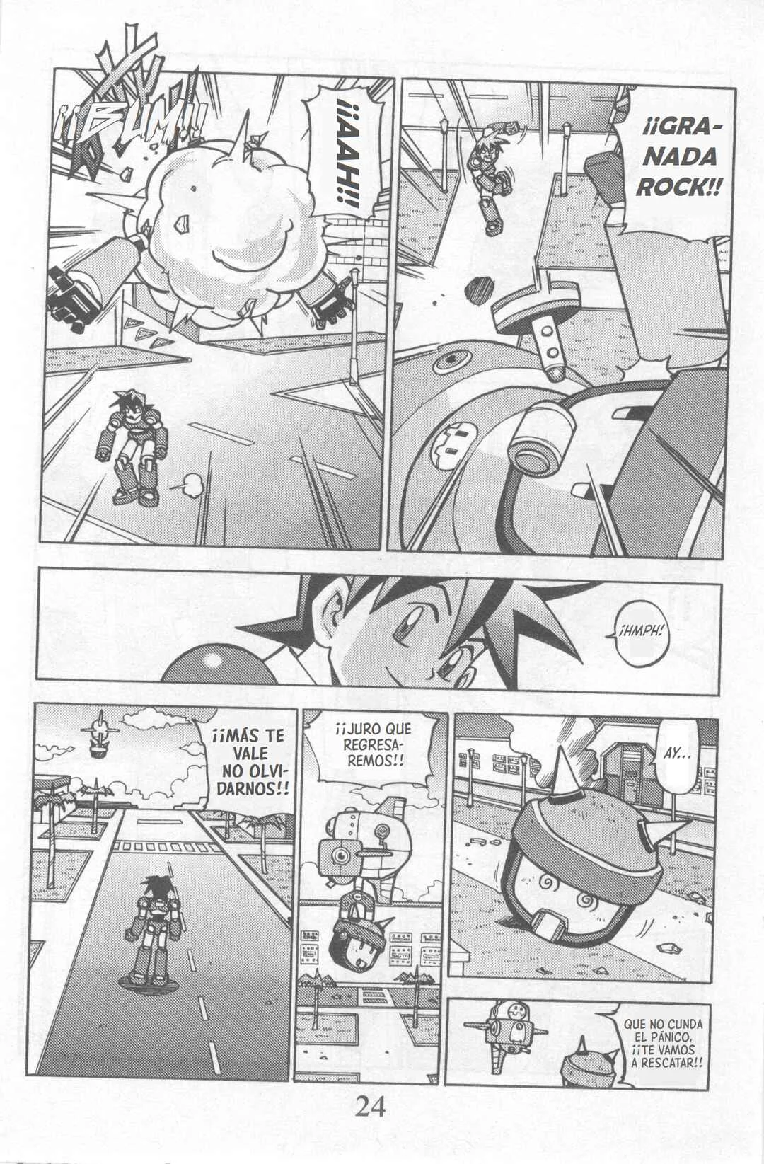 Rockman DASH Capítulo 1 - Page 23