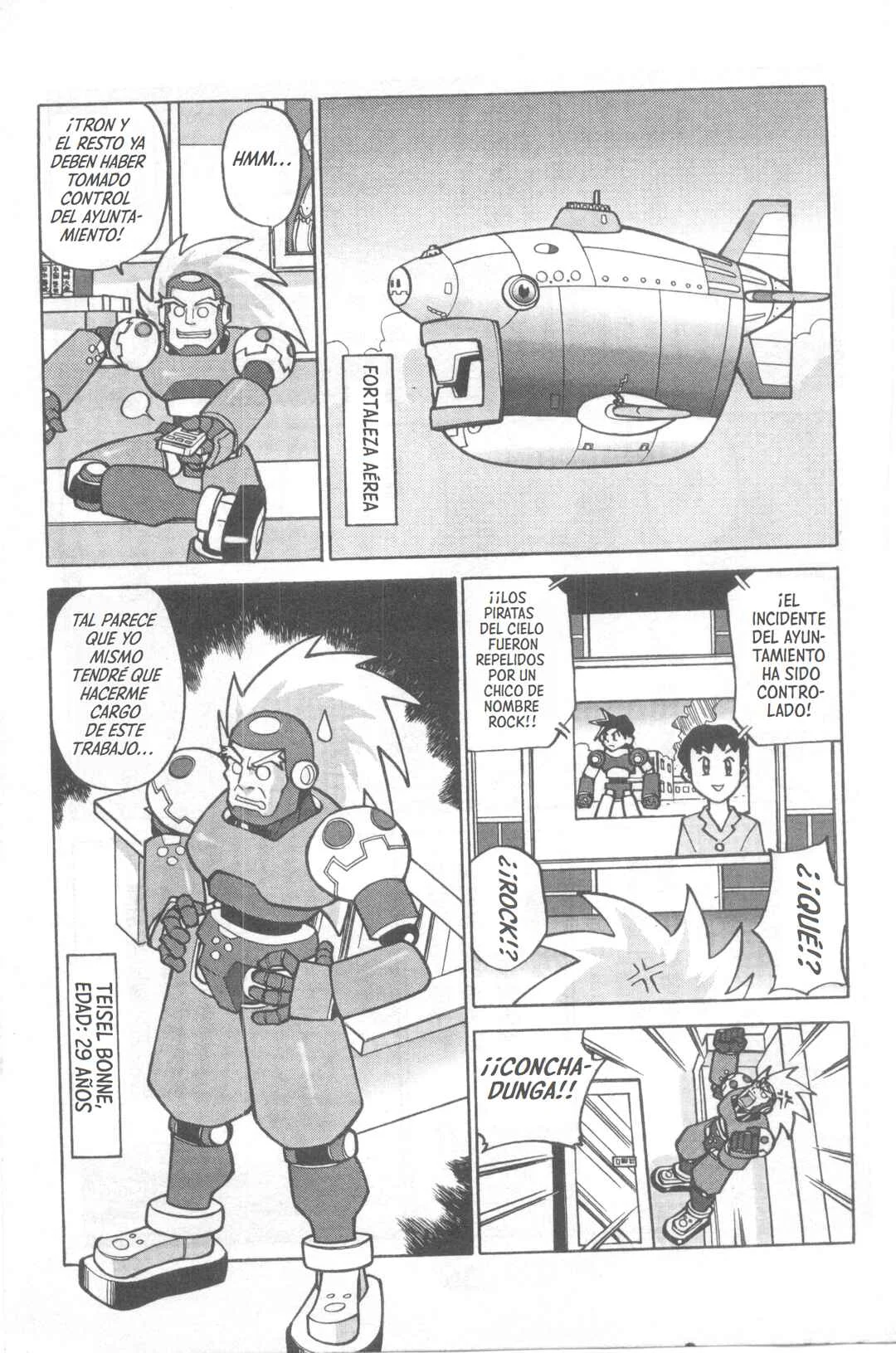 Rockman DASH Capítulo 1 - Page 24