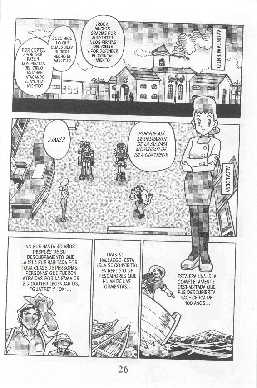 Rockman DASH Capítulo 1 - Page 25