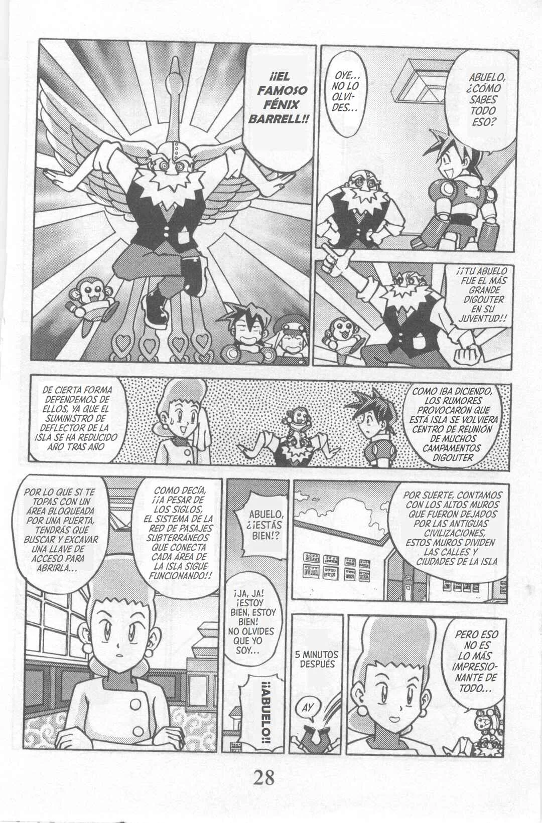 Rockman DASH Capítulo 1 - Page 27