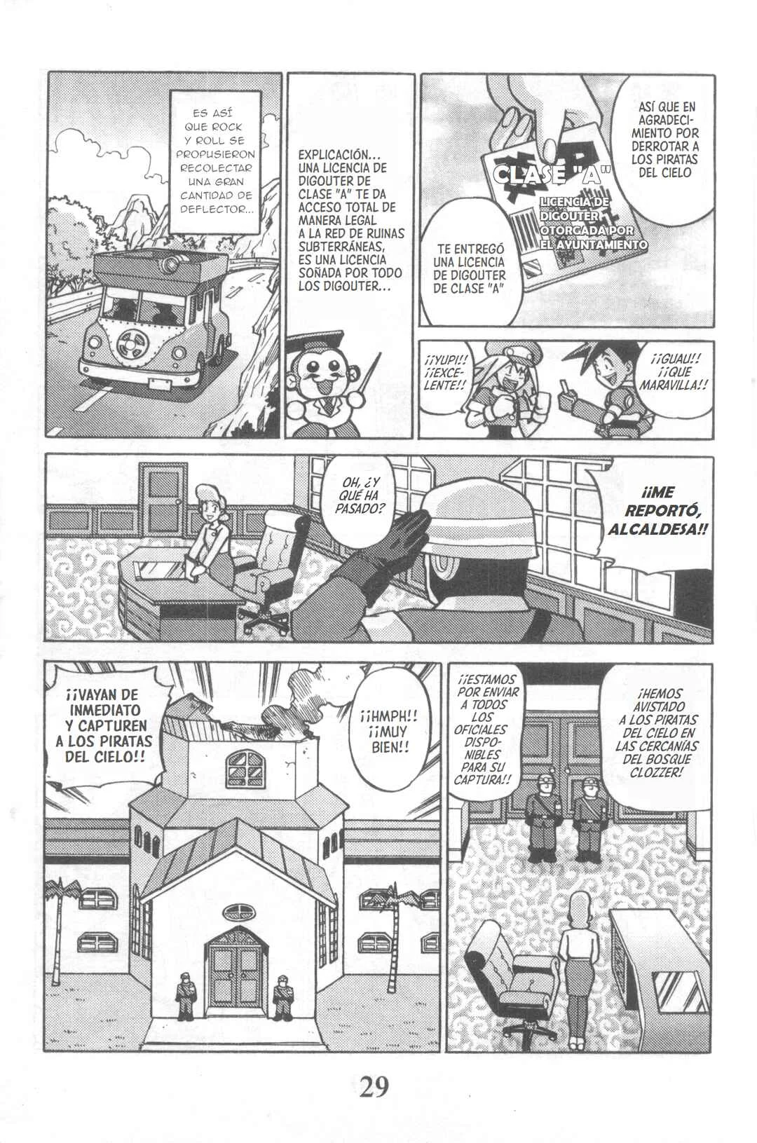 Rockman DASH Capítulo 1 - Page 28