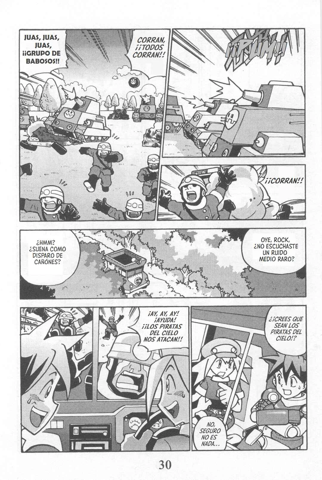 Rockman DASH Capítulo 1 - Page 29