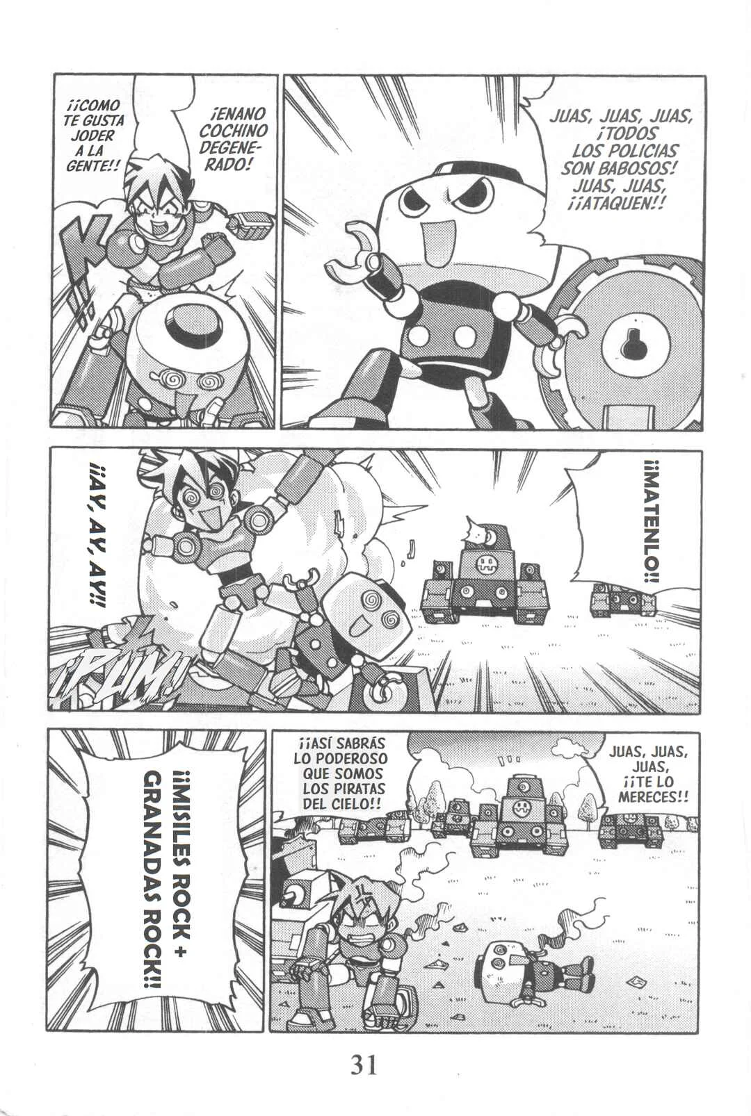 Rockman DASH Capítulo 1 - Page 30