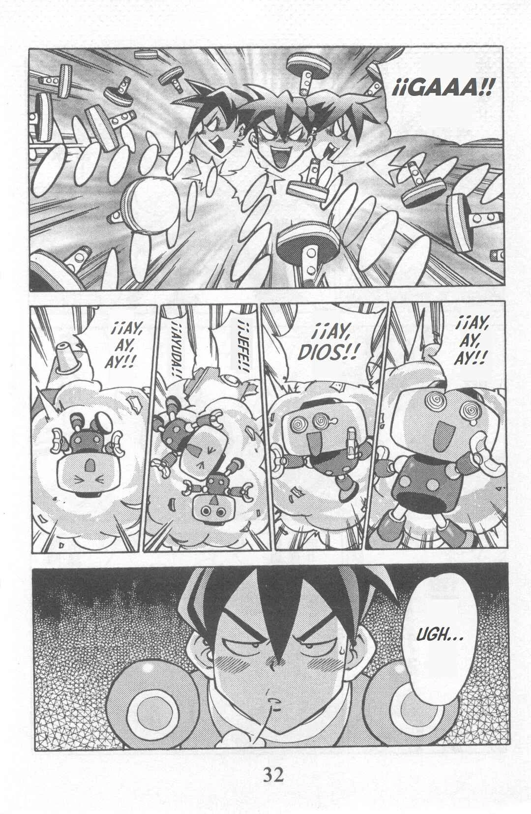 Rockman DASH Capítulo 1 - Page 31