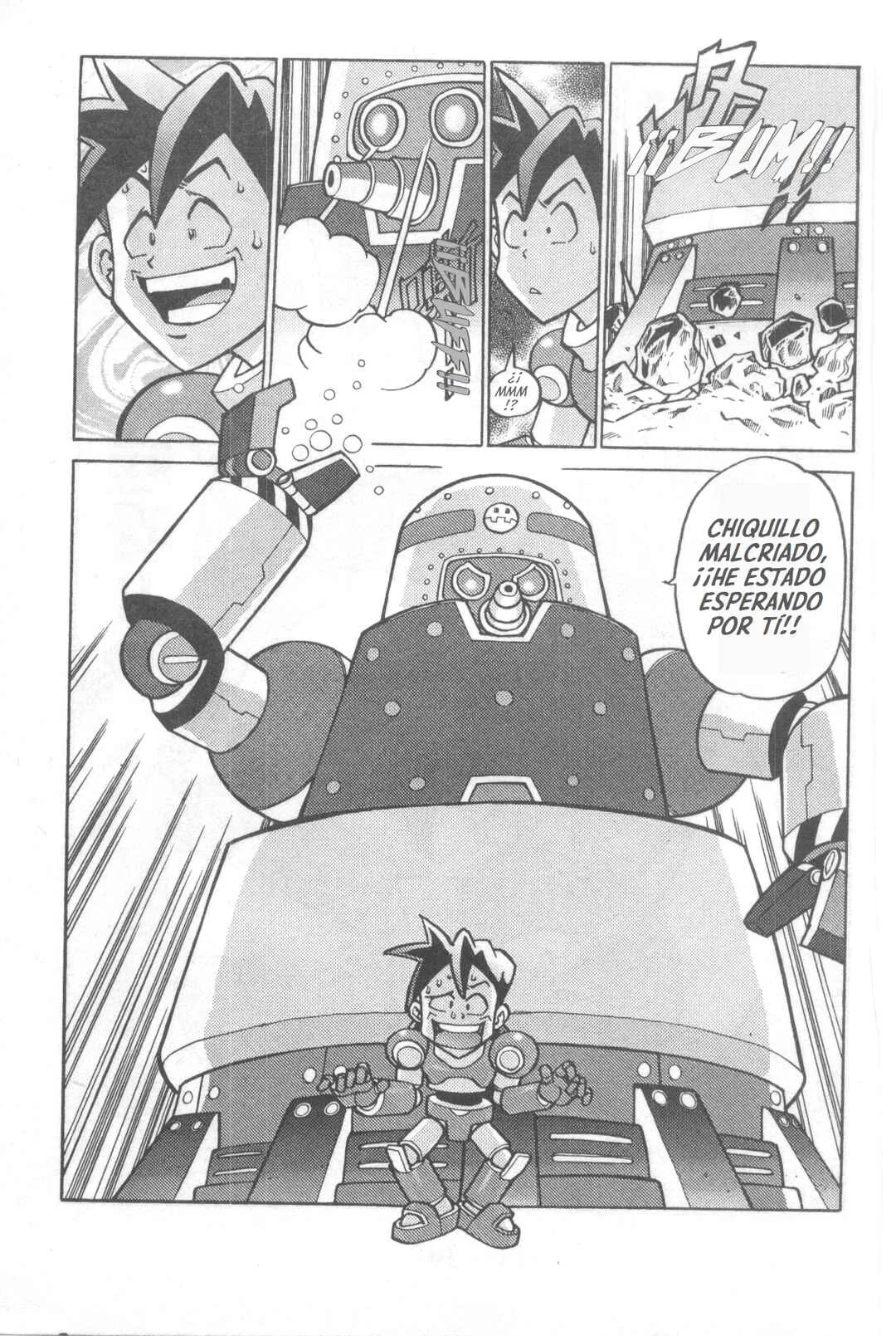 Rockman DASH Capítulo 1 - Page 32