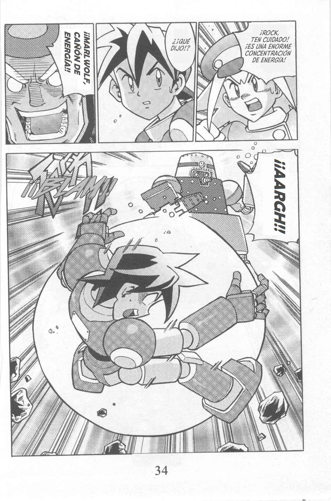 Rockman DASH Capítulo 1 - Page 33