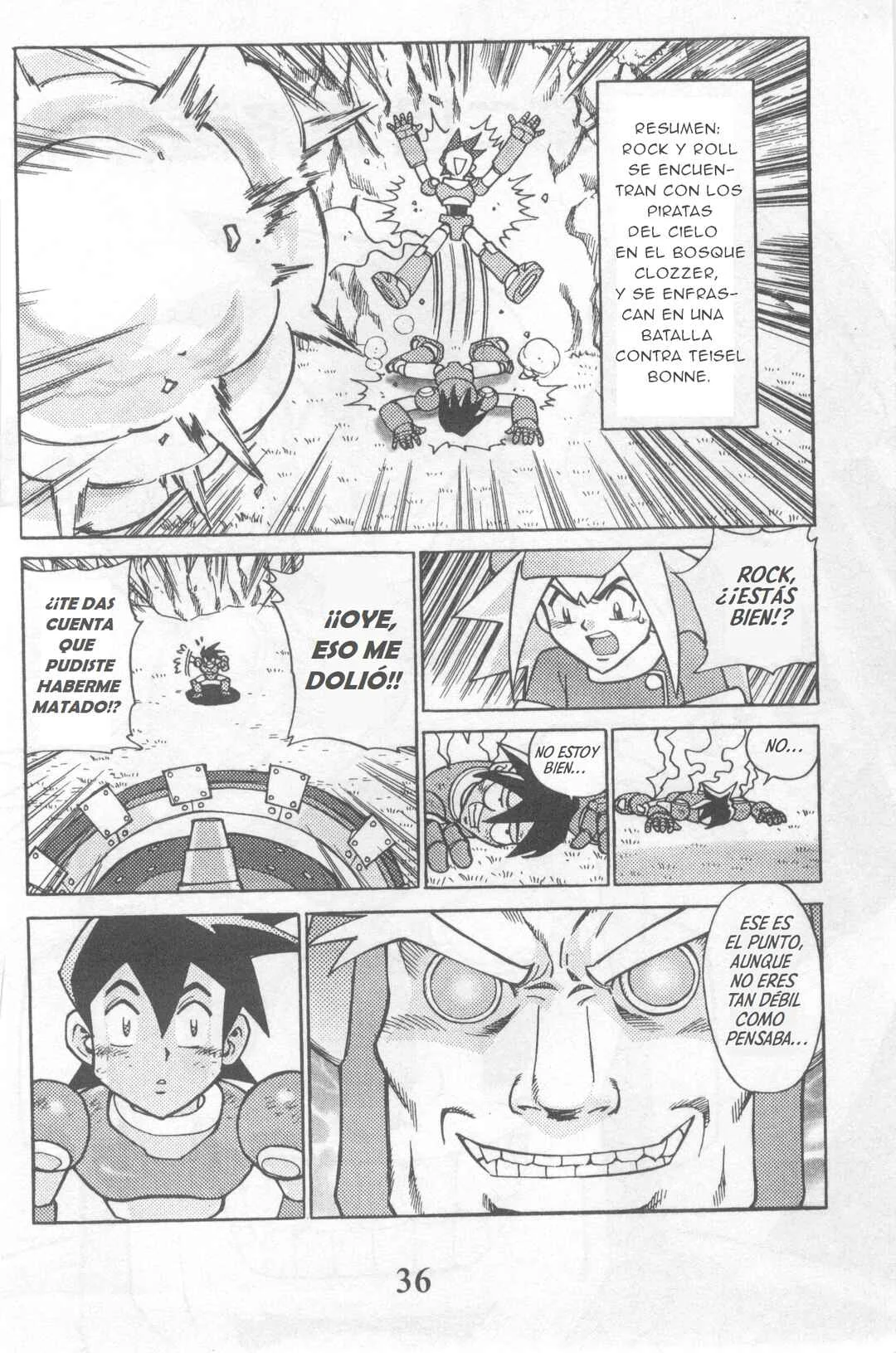 Rockman DASH Capítulo 2 - Page 2