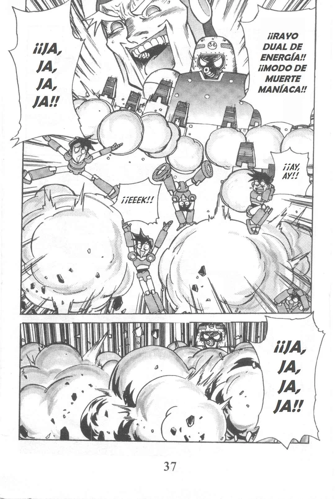Rockman DASH Capítulo 2 - Page 3
