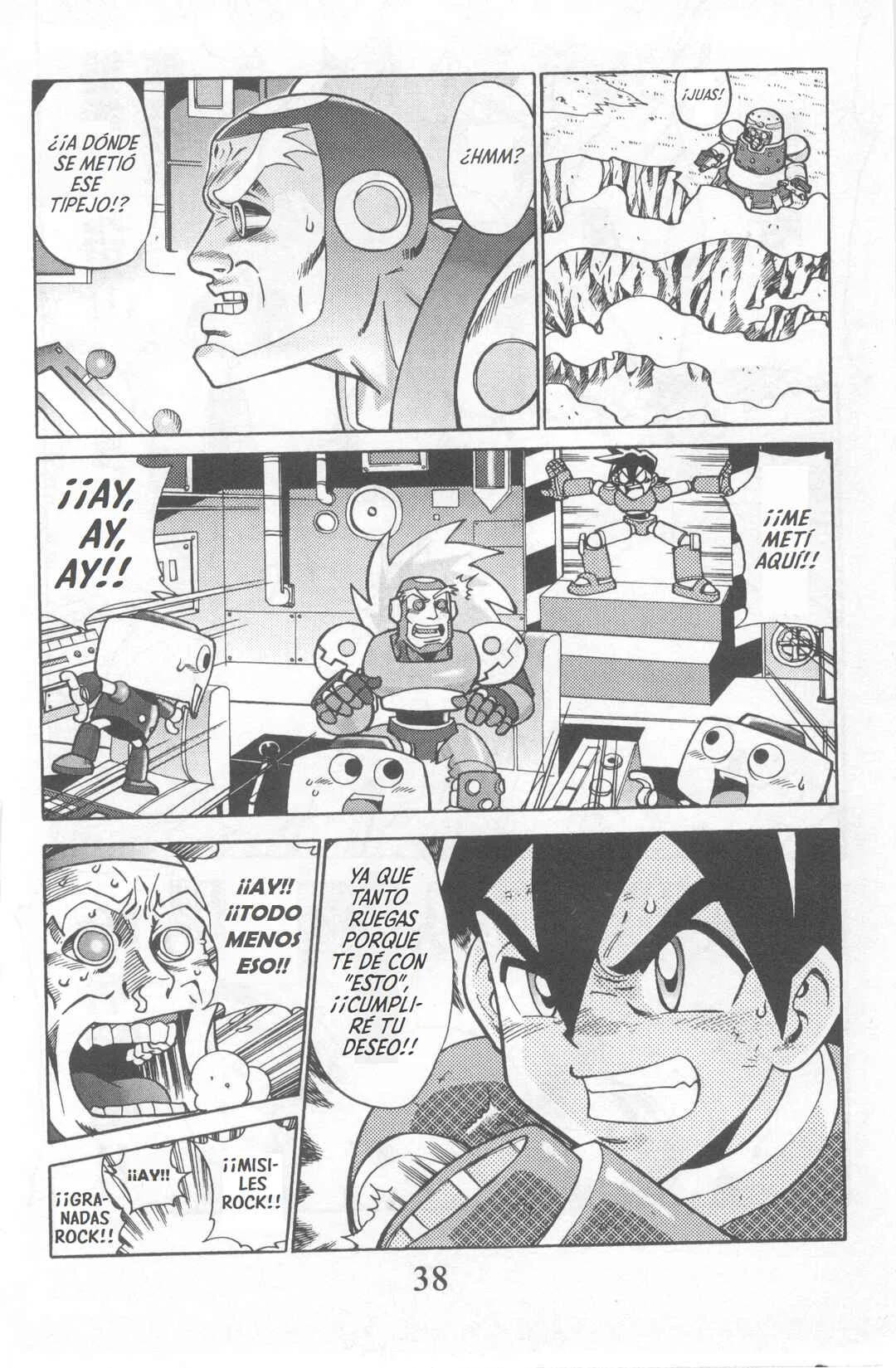 Rockman DASH Capítulo 2 - Page 4