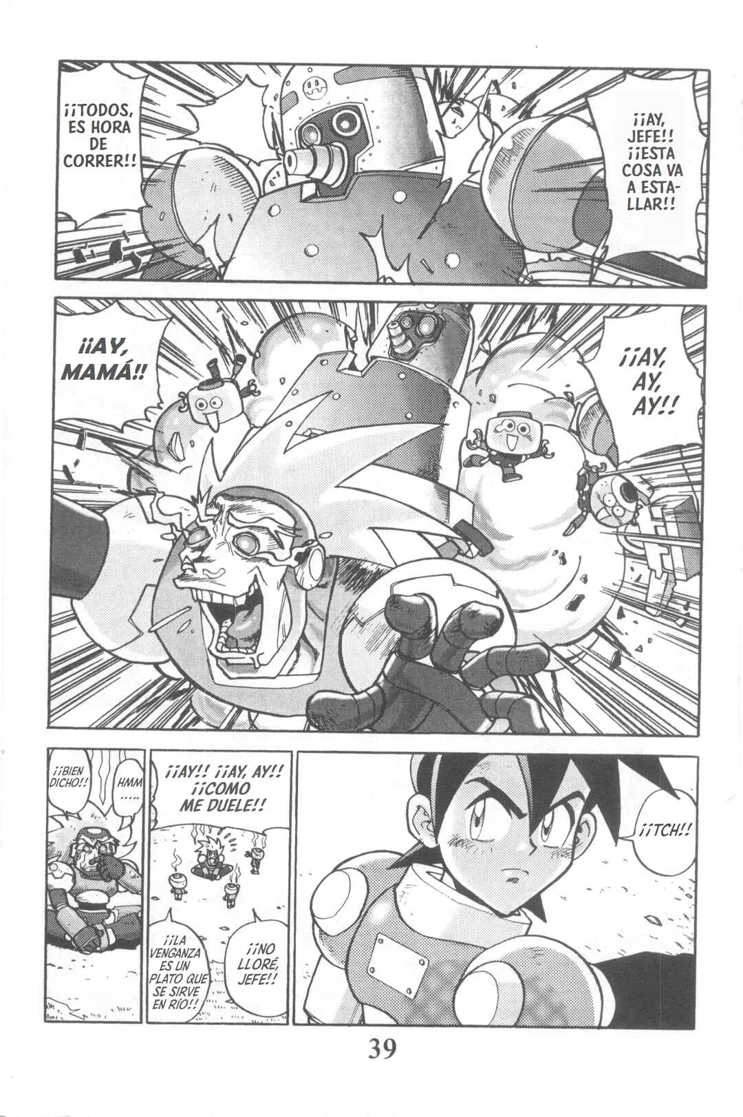 Rockman DASH Capítulo 2 - Page 5